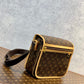 M40106 Sac Plat MM 25CM monogram yellow