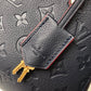 M41048 MONTAIGNE PM Monogram Empreinte 29cm blue