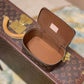 M43688 Cosmetic bag brown Monogram 17cm