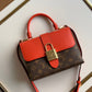 M44322 Locky BB Handbag shoulder bag cross body bags red calfskin Monogram