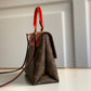M44322 Locky BB Handbag shoulder bag cross body bags red calfskin Monogram