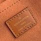 M44654 Locky BB Handbag shoulder bag cross body bags Caramel calfskin Monogram