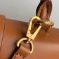M44654 Locky BB Handbag shoulder bag cross body bags Caramel calfskin Monogram