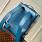 M44752 SOFT TRUNK PM 26cm Monogram Blue water ripple