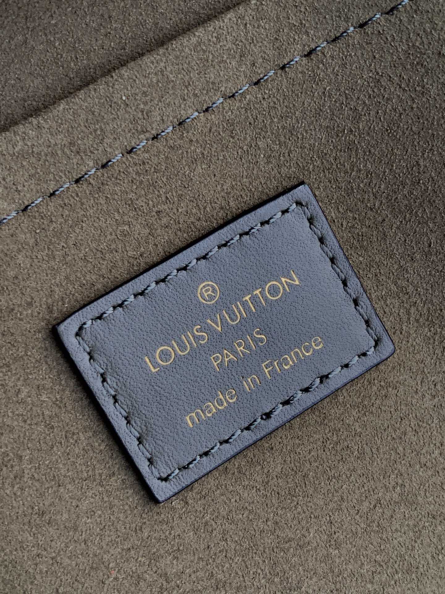 M44797 Locky BB Handbag shoulder bag cross body bags green calfskin Monogram