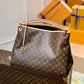 M44869 Damier Azur MM brown Monogram subaxillary bag 41cm