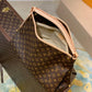 M44869 Damier Azur MM brown Monogram subaxillary bag 41cm