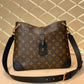 M45352 ODÉON MM Monogram shoulder bag black 31cm