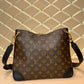 M45352 ODÉON MM Monogram shoulder bag black 31cm