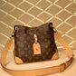 M45354 ODÉON Monogram shoulder bag 28cm Khaki