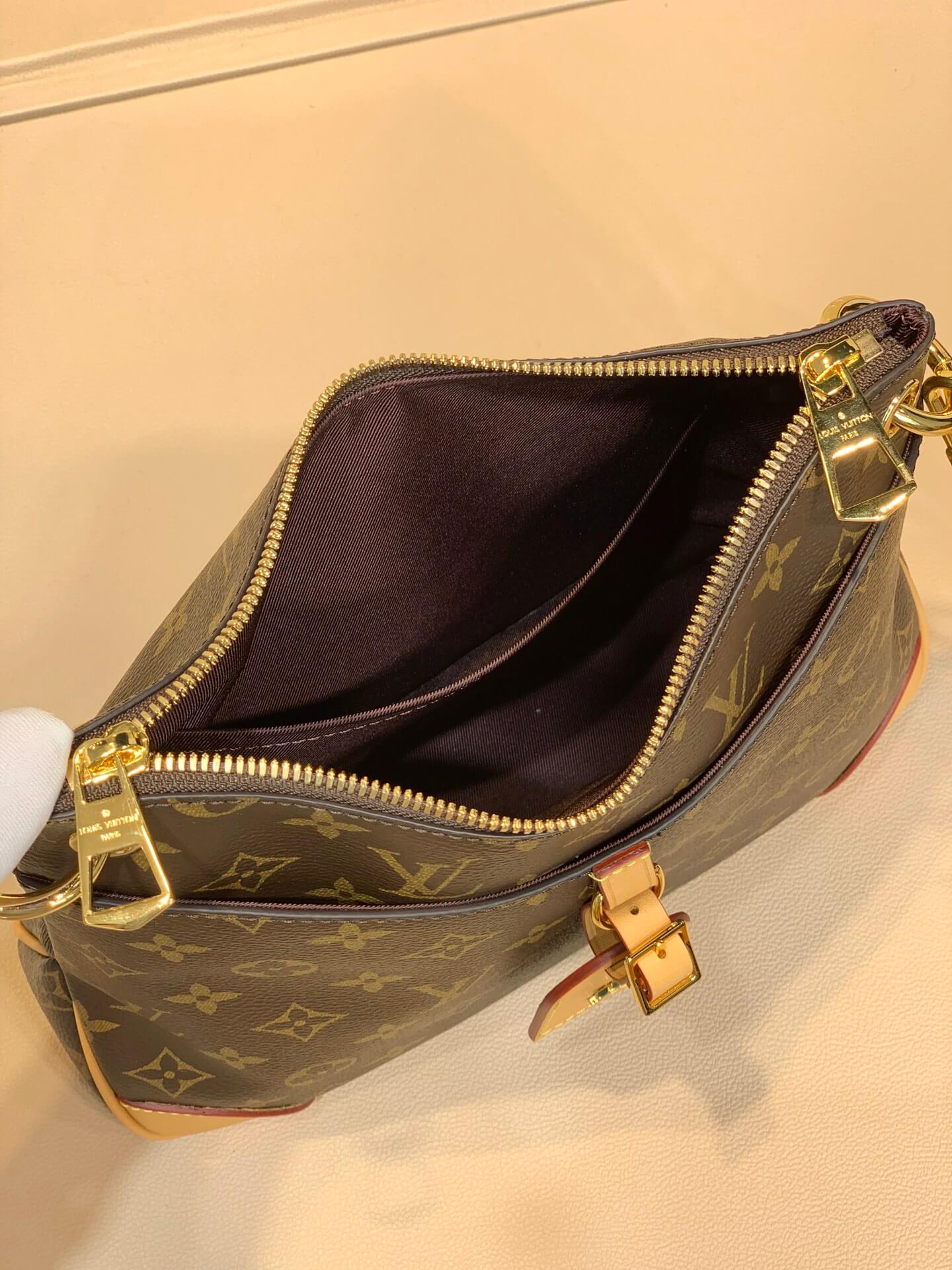 M45354 ODÉON Monogram shoulder bag 28cm Khaki