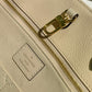 M45595 OnTheGo MM Monogram Empreinte leather white 35cm