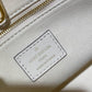 M45653 OnTheGo PM Monogram Empreinte leather white 25cm