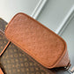 M45684 NEVERFULL MM brown embossed Monogram Empreinte 32cm