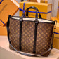 M45733 WEEKEND TOTE GM Monogram Macassar 38.5CM