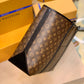 M45733 WEEKEND TOTE GM Monogram Macassar 38.5CM