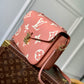 M45773 Pochette Metis Monogram Empreinte 25cm Rose Pink