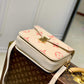 M45773 POCHETTE MÉTIS SHOULDER CROSS BODY BAGS White pink print 25cm