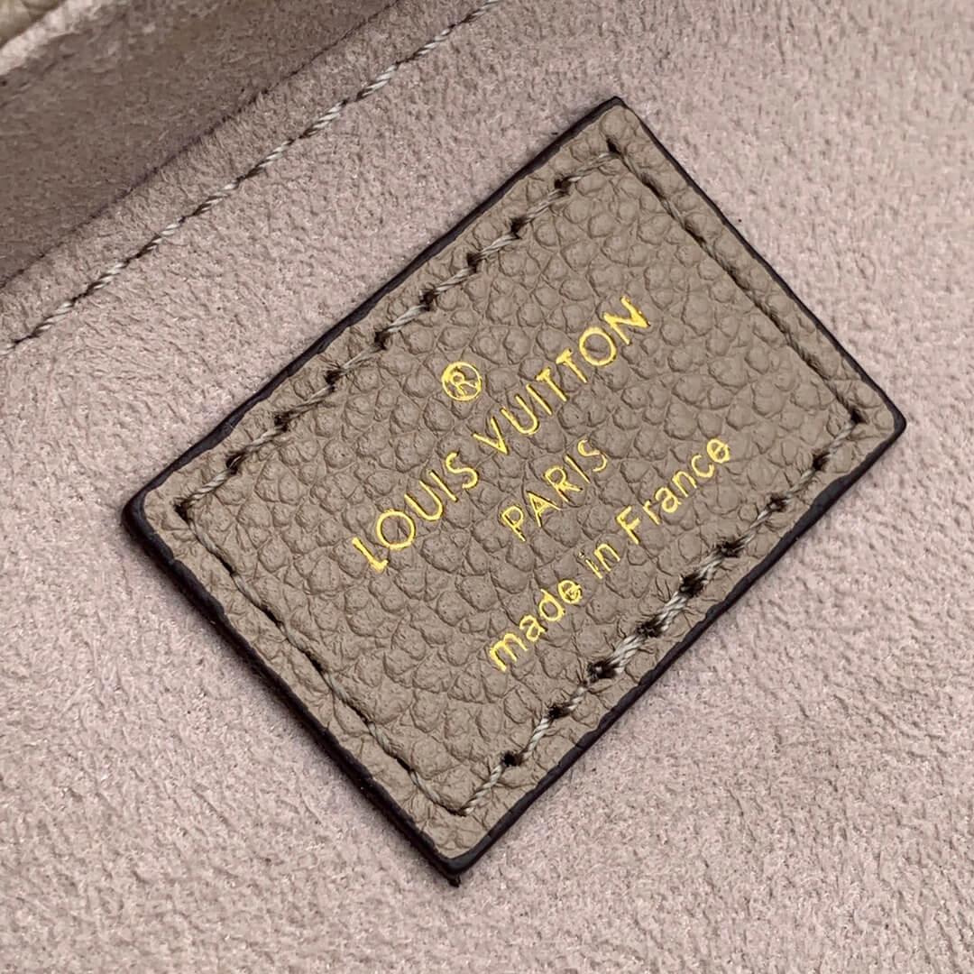 M45836 Favorite Monogram 24cm grey TOURTERELLE / CRÈME