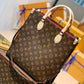 m45848 SAC PLAT PM MONOGRAM 30cm INSIDE red