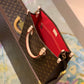 m45848 SAC PLAT PM MONOGRAM 30cm INSIDE red