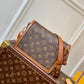 M45959 Nicolas Ghesquière Mini Dauphine brown Monogram 20cm 25cm