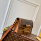 M45959 Nicolas Ghesquière Mini Dauphine brown Monogram 20cm 25cm