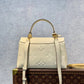 M45976 Madeleine 24cm/BB 30cm/MM Monogram Empreinte white Handbag