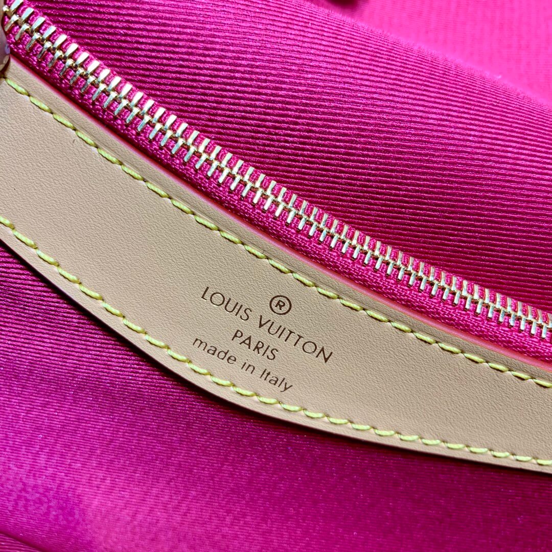 M46049 DIANE ubaxillary bag houlder bag cross body bags 25CM rose red