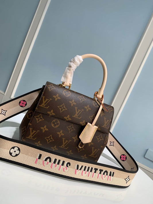 m46055 Cluny Mini Maison Monogram 20cm Free shipping