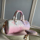 M46078 Papillon BB speedy Monogram Pink 20cm