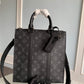 M46098 SAC PLAT PM Handbag Monogram Chess 26cm black