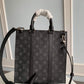 M46098 SAC PLAT PM Handbag Monogram Chess 26cm black