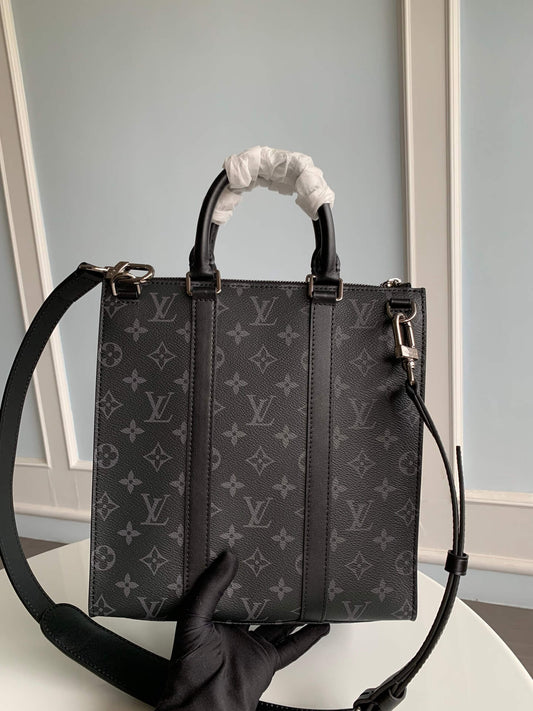 M46098 SAC PLAT PM Handbag Monogram Chess 26cm black