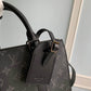 M46098 SAC PLAT PM Handbag Monogram Chess 26cm black