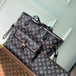 m46137 Neverfull 31cm black subaxillary bag