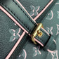 m46137 Neverfull 31cm black subaxillary bag