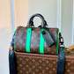 M46249 KEEPALL BANDOULIÈRE 25 Monogram green