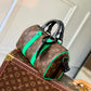 M46249 KEEPALL BANDOULIÈRE 25 Monogram green