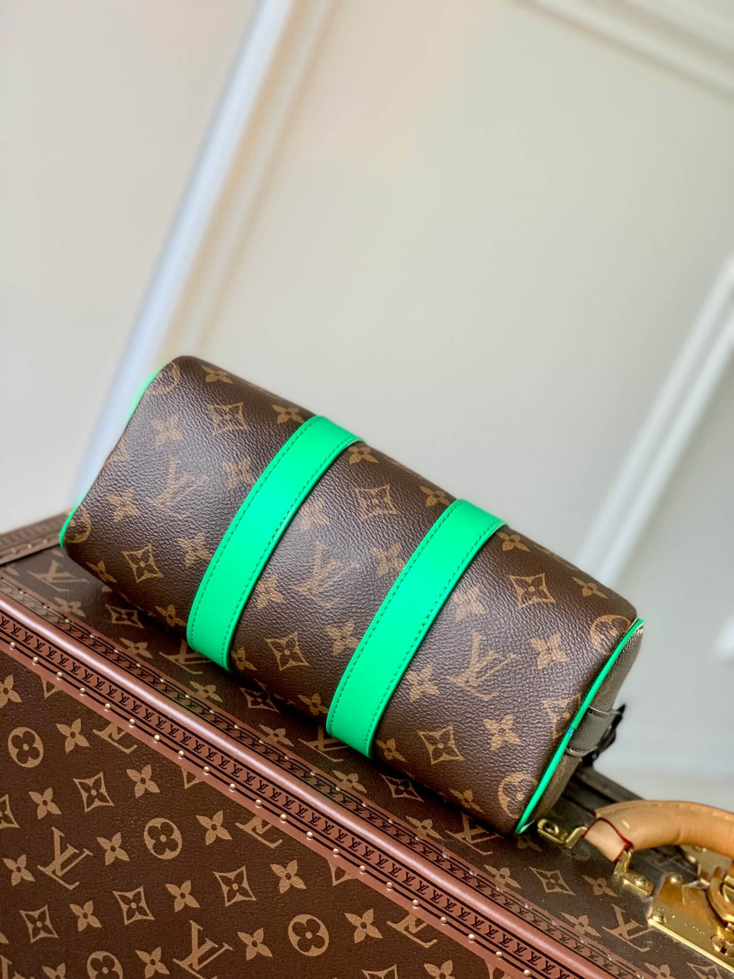 M46249 KEEPALL BANDOULIÈRE 25 Monogram green