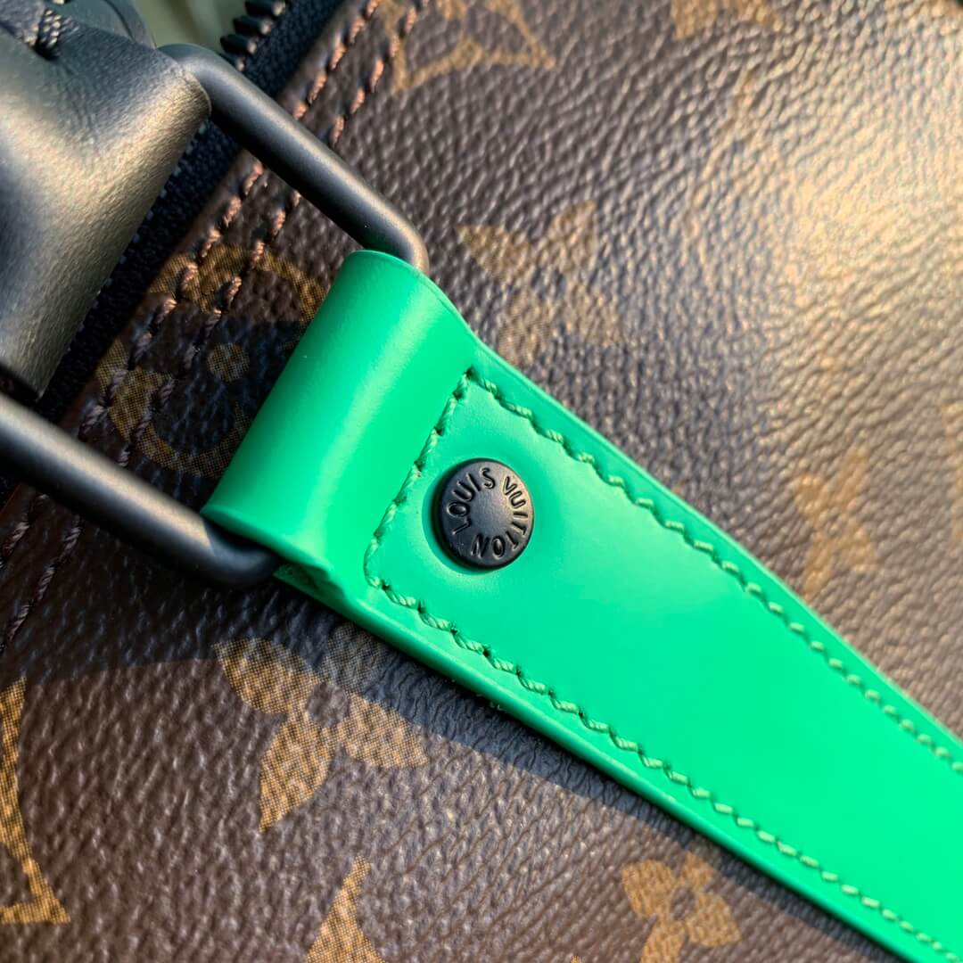 M46249 KEEPALL BANDOULIÈRE 25 Monogram green