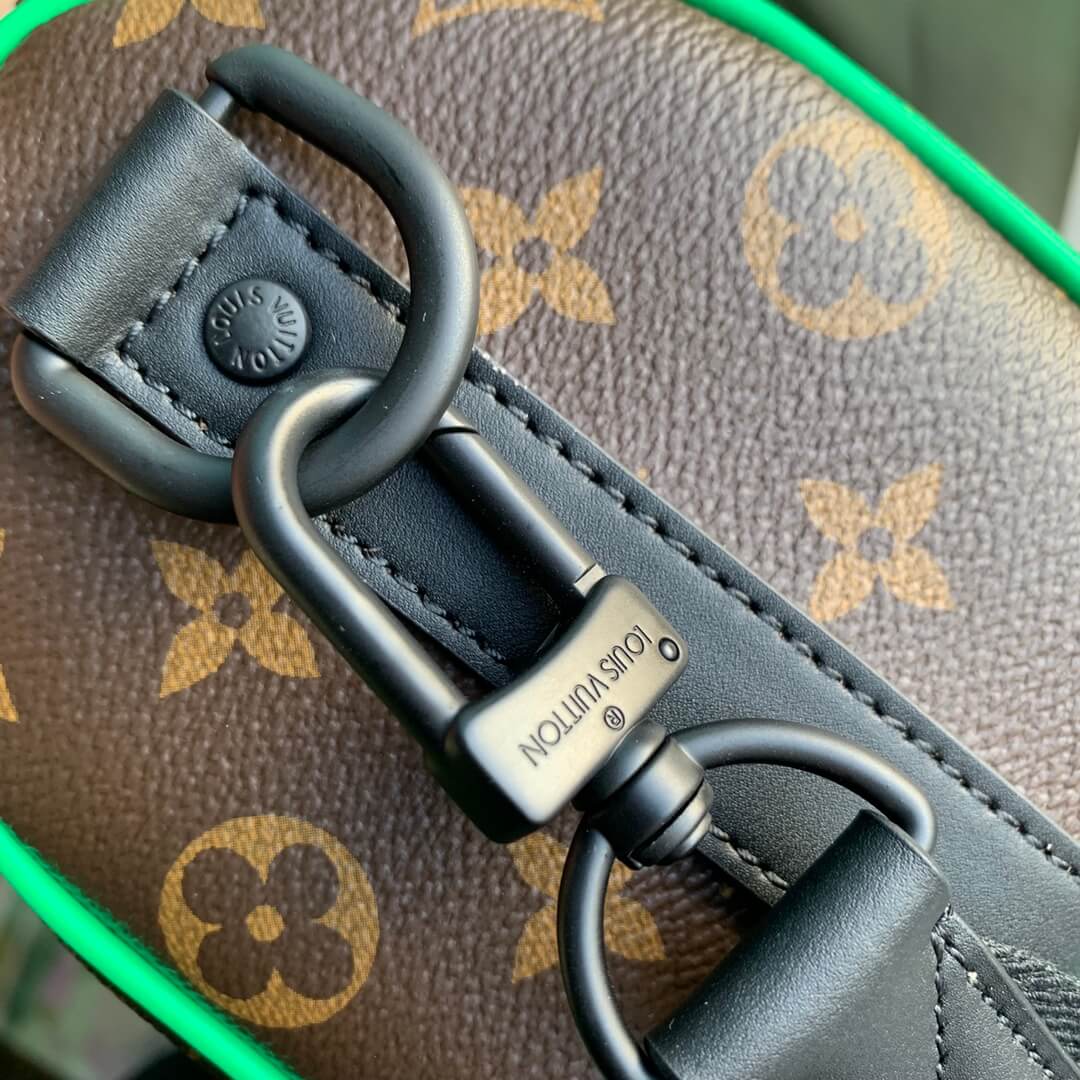 M46249 KEEPALL BANDOULIÈRE 25 Monogram green