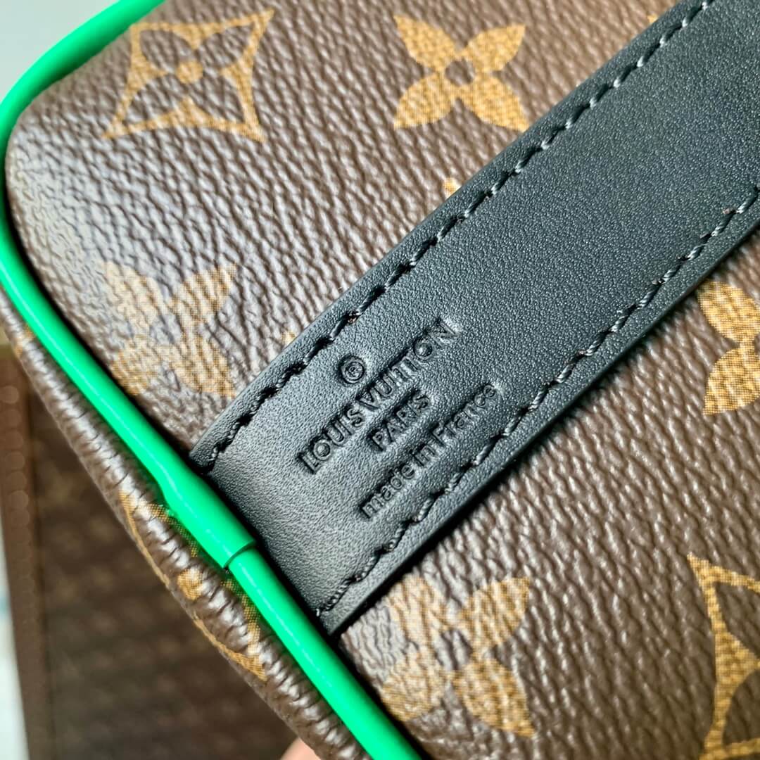 M46249 KEEPALL BANDOULIÈRE 25 Monogram green