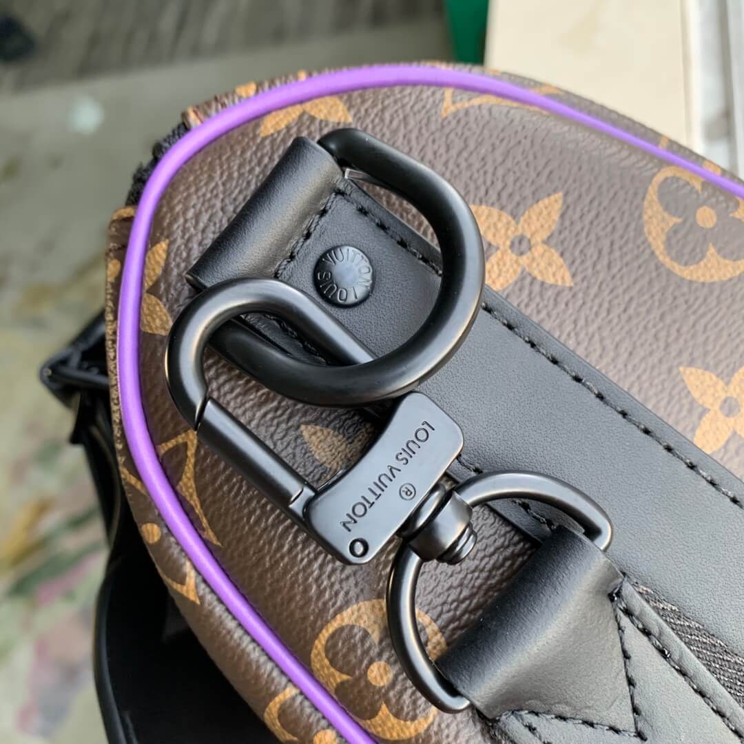M46249 KEEPALL BANDOULIÈRE 25 Monogram purple