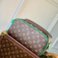 M46253 Dopp Kit Monogram Macassar green 28cm