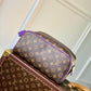 M46253 Dopp Kit Monogram Macassar purple 28cm