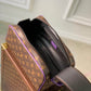 M46253 Dopp Kit Monogram Macassar purple 28cm