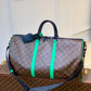 M46259 KEEPALL BANDOULIÈRE 50 green Men's bag Travel bag