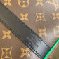 M46259 KEEPALL BANDOULIÈRE 50 green Men's bag Travel bag