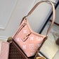 M46298 CarryAll Monogram Empreinte 29cm pink